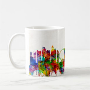 London England Skyline Coffee Mug