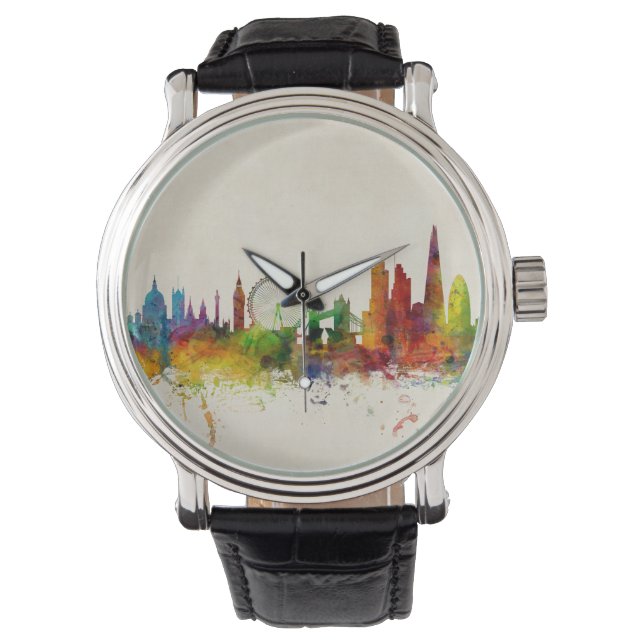 London England Skyline Watch (Front)