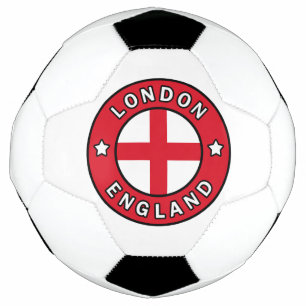London England Soccer Ball