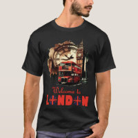 London England Souvenir Tourist For Men Women Kids