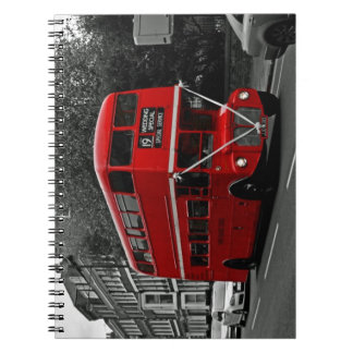 London England Spiral Notebook