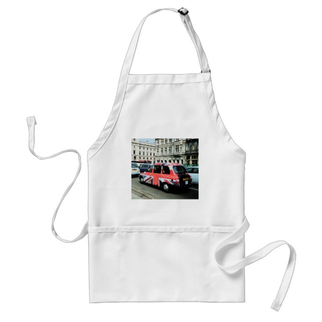 London England Standard Apron (Front)