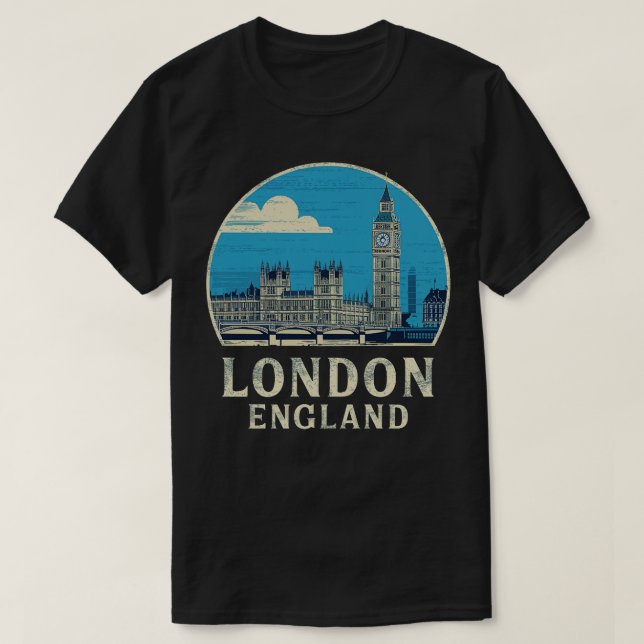 london england T-Shirt (Design Front)