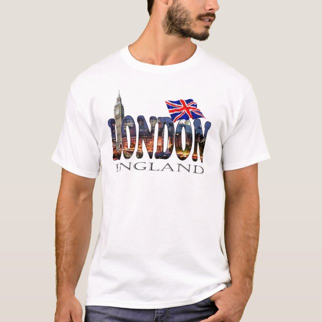 London England T-Shirt (Front)