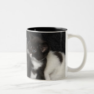 London, England, UK 3 Two-Tone Coffee Mug