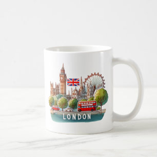 London England UK Coffee Mug