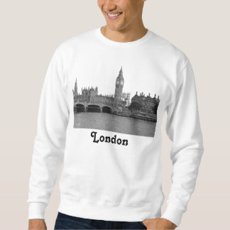 London England UK Skyline Etched Sweatshirt