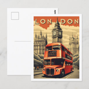 London England United Kingdom Famous Travel Place Postcard