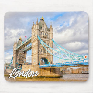 London, England, United Kingdom Mouse Pad