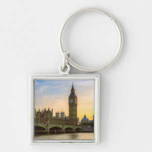 London England United Kingdom Parliament UK Key Ring