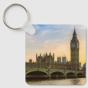 London England United Kingdom Parliament UK Key Ring