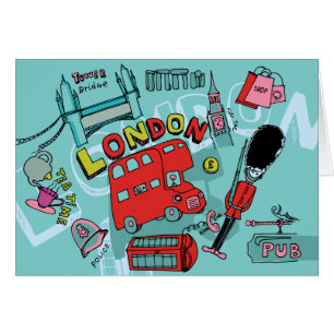 London ~ England United Kingdom Travel Art
