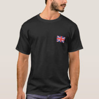 London England Vintage Design British Flag