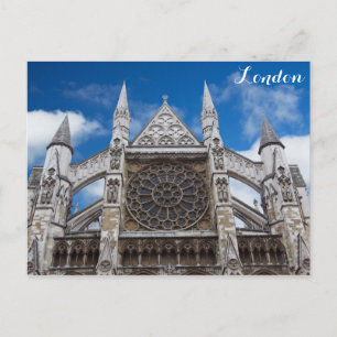London England Westminster Abbey Photo Postcard