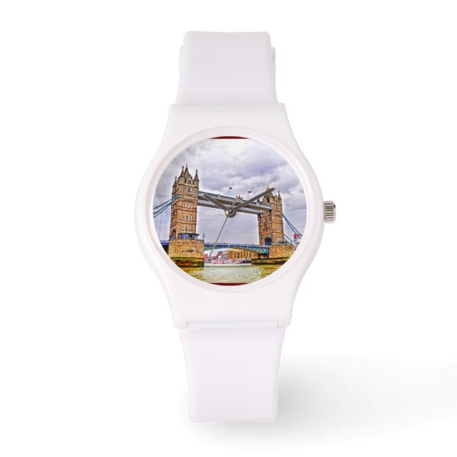 London, England's Historic Tower Bridge Watch (Front)