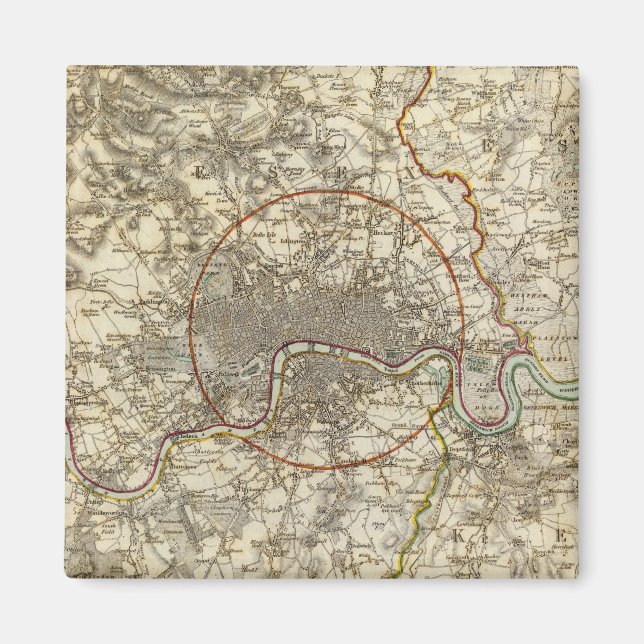 London environments magnet (Front)