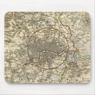 London environments mouse pad