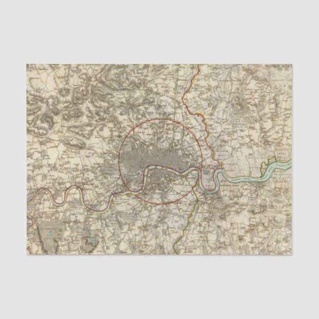 London environments tissue paper (Front)