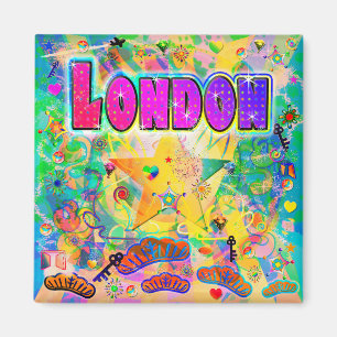London Epoch Hour Magnet