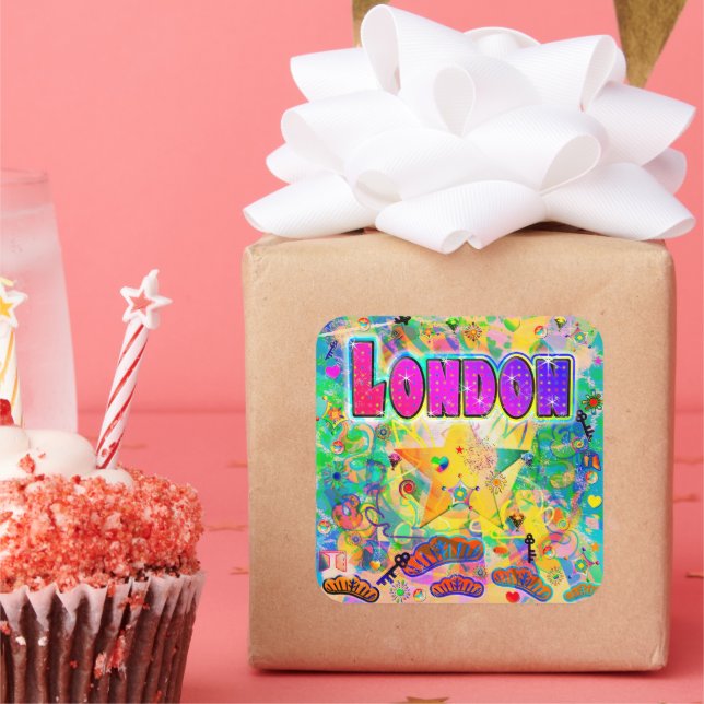 London Epoch Hour Sticker (Party)