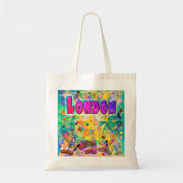 London Epoch Hour Tote bag (Front)