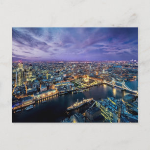 London Evening Postcard