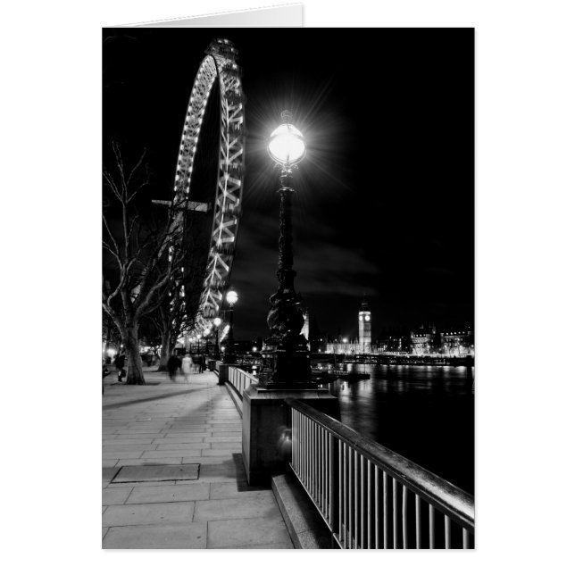 London Eye and London View (Front)