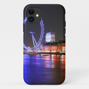 London Eye at Night Case-Mate iPhone Case