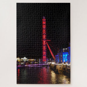 London Eye at Night Jigsaw Puzzle