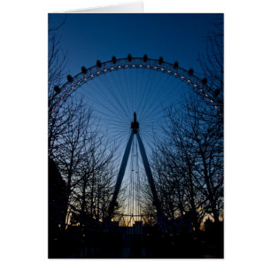London Eye at Twilight