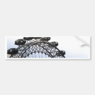 London Eye Bumper Sticker