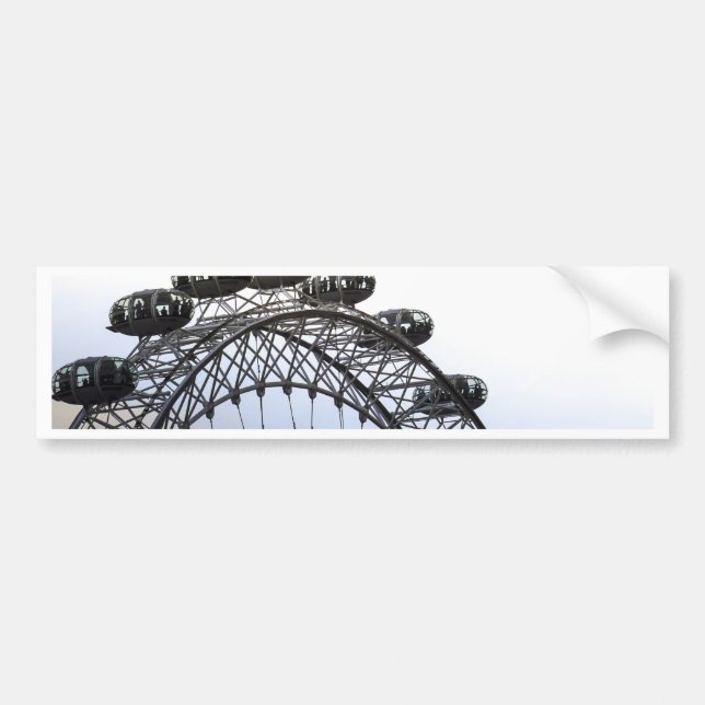 London Eye Bumper Sticker (Front)