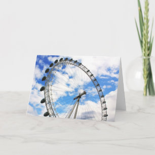 London Eye Card