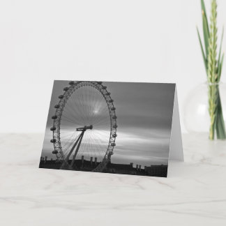 London Eye Card