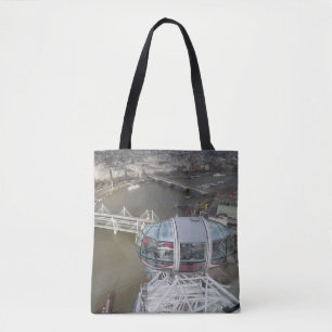 London Eye City View Tote Bag