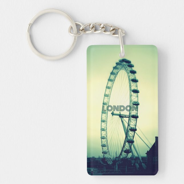London Eye Key Ring (Front)