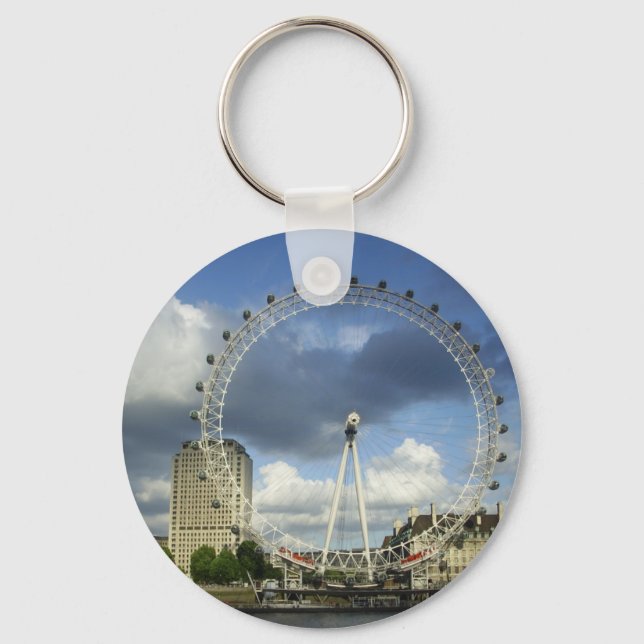 London Eye Key Ring (Front)