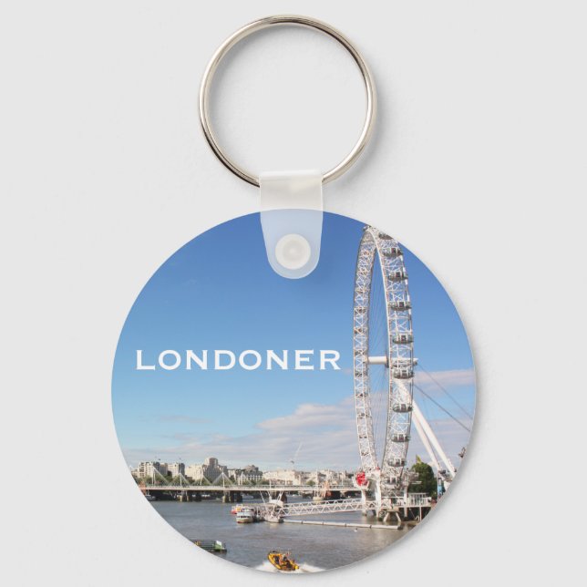 London Eye Key Ring (Front)