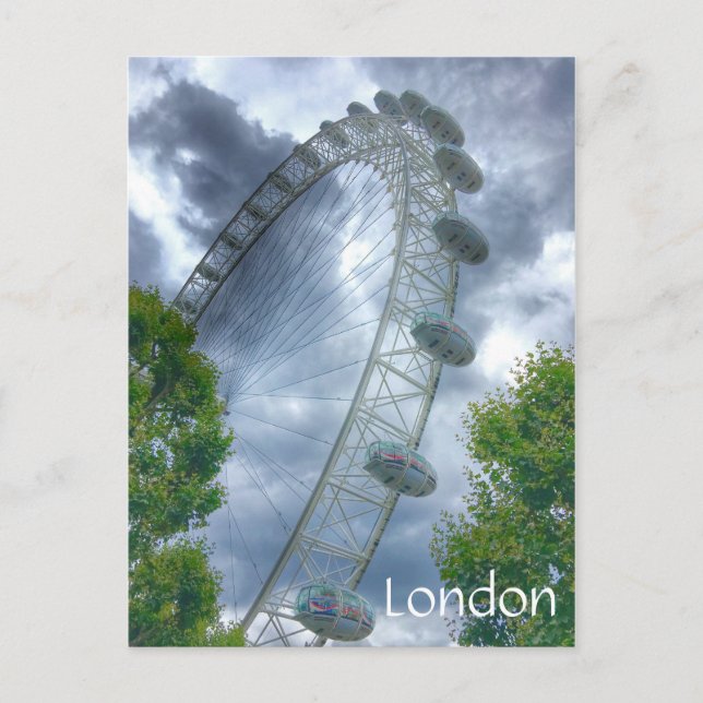 London Eye Landmark Postcard (Front)