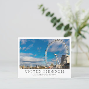 London Eye, London, England Postcard