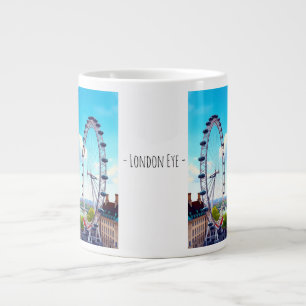 London Eye, London Skyline Large Coffee Mug