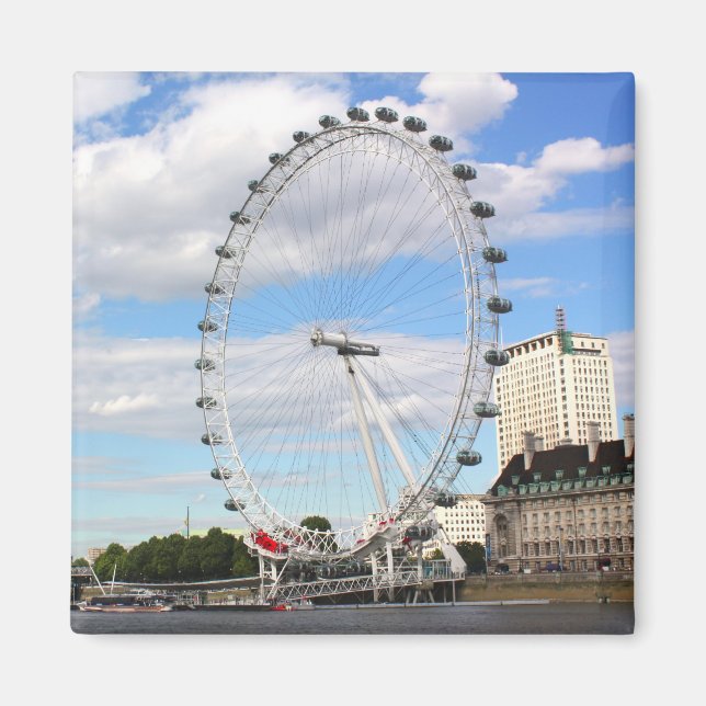London Eye Magnet (Front)