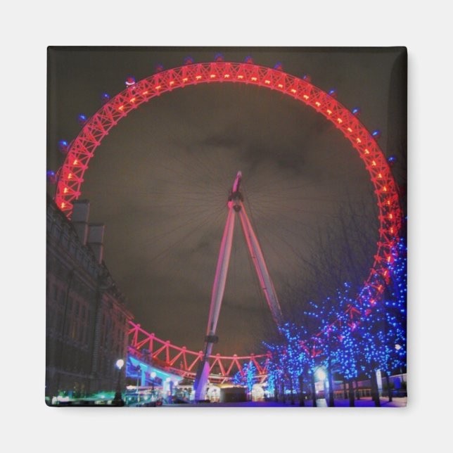 London Eye Magnet (Front)