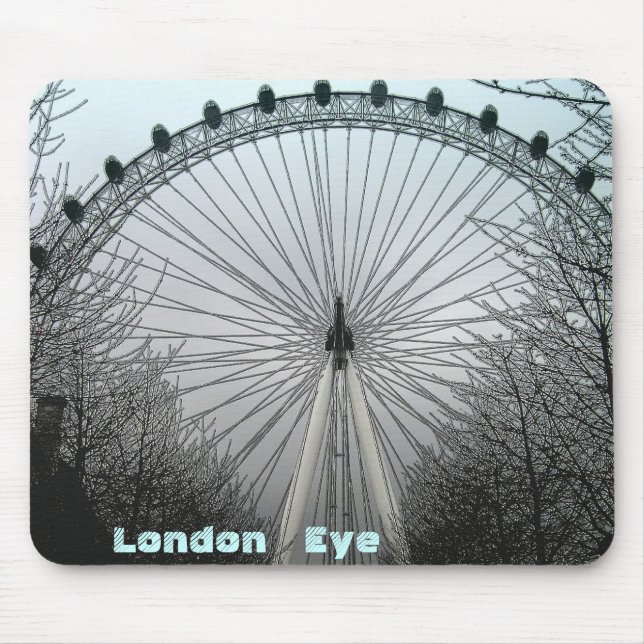 London Eye Mouse Pad (Front)