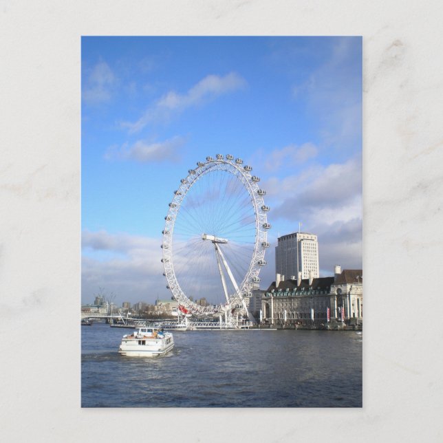 London Eye Postcard (Front)