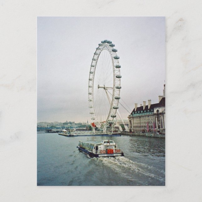 London Eye Postcard (Front)