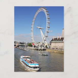 London Eye Postcard