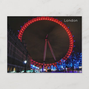 London Eye Postcard