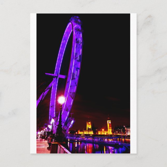 London Eye Postcard (Front)