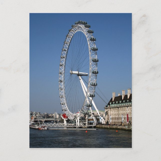 London Eye Postcard (Front)